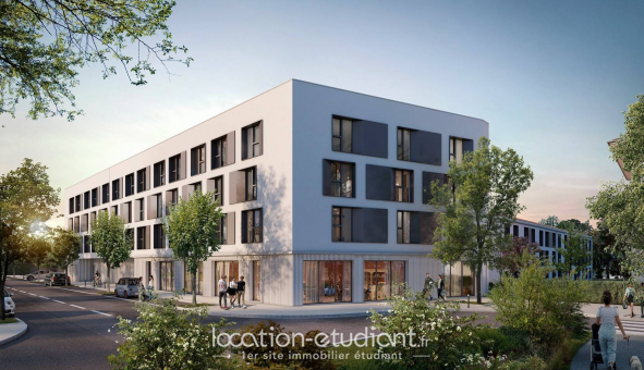 Logement tudiant LP Services - Rsidence STUDENTLY Tarbes