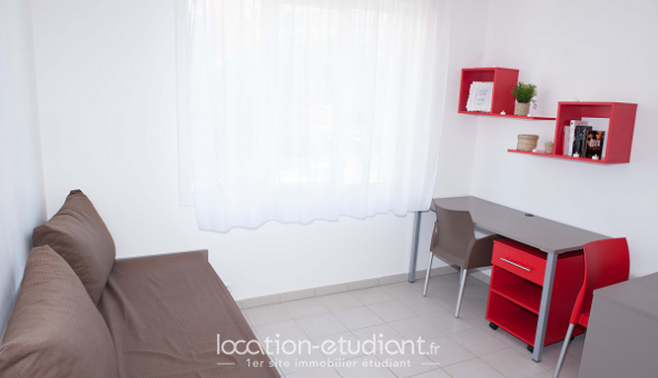 Logement étudiant Nexity - STUDEA EUROMEDITERRANEE 2  - Marseille 03ème arrondissement (Marseille 03ème arrondissement)