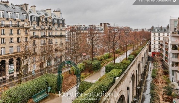 Logement étudiant Nexity - STUDEA PARIS BASTILLE  - Paris 12ème arrondissement (Paris 12ème arrondissement)