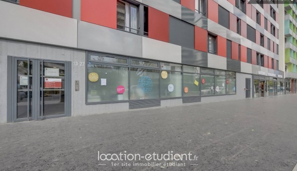 Logement étudiant Nexity - STUDEA PARIS TESSIER  - Paris 19ème arrondissement (Paris 19ème arrondissement)