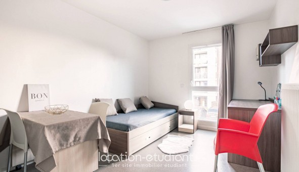 Logement tudiant Nexity - STUDEA Roubaix Parc Barbieux