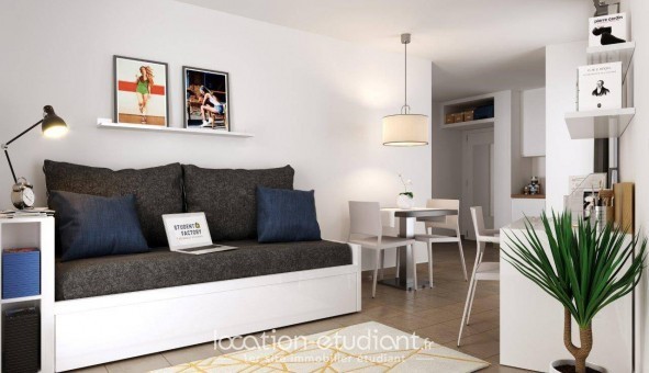Logement tudiant STUDENT FACTORY - Student Factory Aix Pont de l'Arc