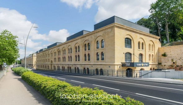 Logement tudiant STUDENT FACTORY - Student Factory Metz Trèves