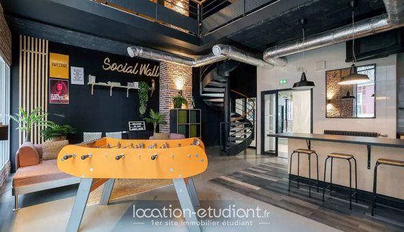 Logement tudiant STUDENT FACTORY - Student Factory Paris Bagnolet