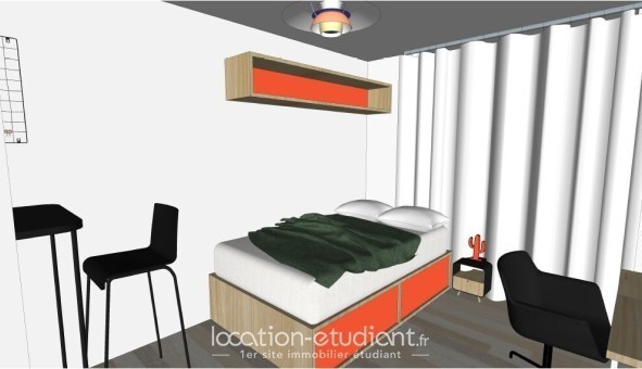 Logement tudiant TWENTY CAMPUS - TWENTY CAMPUS CERGY PREFECTURE