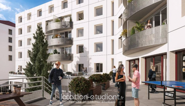 Logement �tudiant Twenty Campus - Twenty Campus Limoges Rectorat