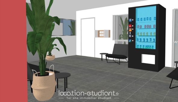 Logement tudiant TWENTY CAMPUS - TWENTY CAMPUS NICE ANGELY