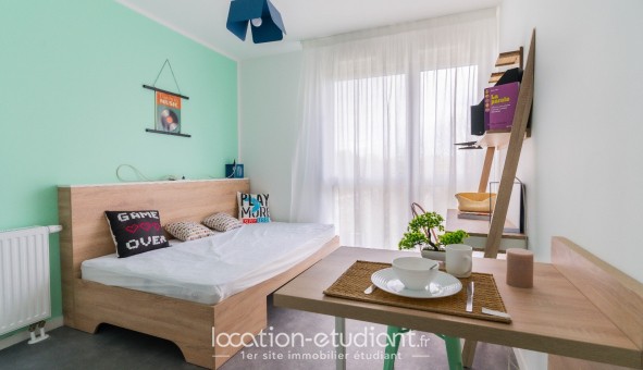 Logement tudiant UXCO - UXCO Pixel Nantes