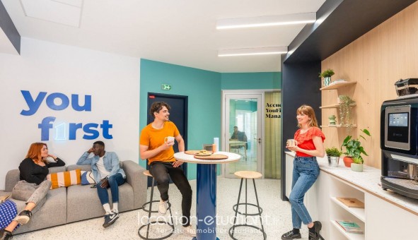 Logement tudiant YOUFIRST - YouFirst Campus Paris Cité Cinéma