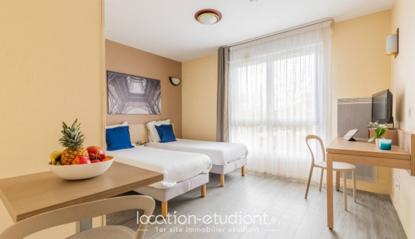 Logement tudiant ZENITUDE Htel-Rsidences - Zenitude Hôtel & Résidence - Magny-Les-Hameaux  ***
