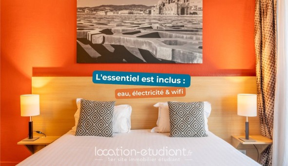 Logement étudiant ZENITUDE Hôtel-Résidences - Zenitude Hôtel-Résidences Marseille Prado Plage