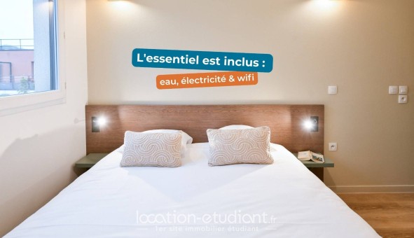 Logement étudiant ZENITUDE Hôtel-Résidences - Zenitude Hôtel-Résidences VERSAILLES Saint-Cyr-l'Ecole