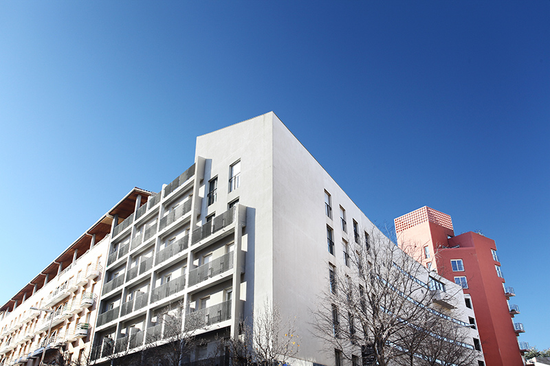 Résidence étudiante LES JARDINS MOZART logement étudiant Le