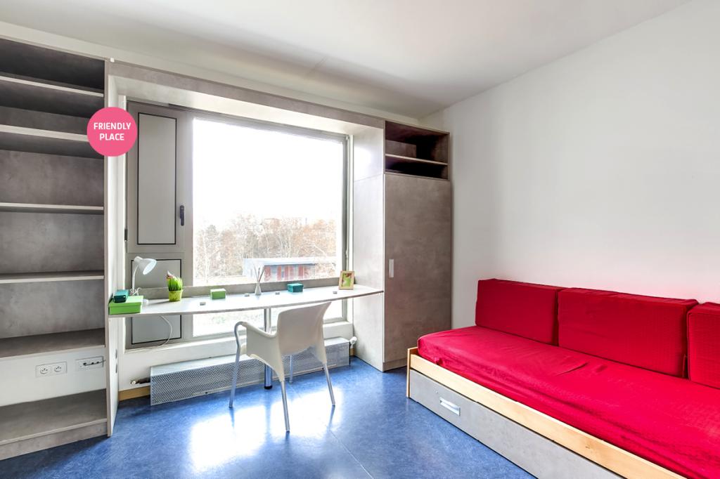 Résidence étudiante STUDEA LYON OUEST 2 logement étudiant Le Parisien Etudiant